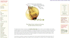 Desktop Screenshot of glassonion.populli.org